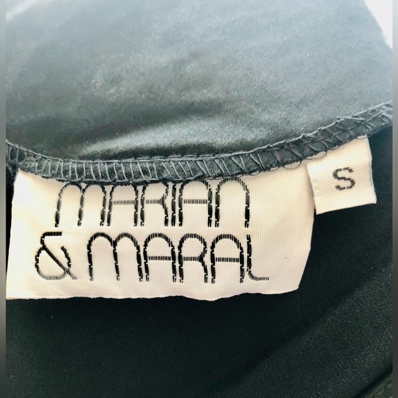 MARIAN&MARAL•VINTAGE•SIZE-S•SLEEVELESS•BLACK•MINI DRESS 3 for $15 - Picture 3 of 5